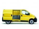 Renault Trafic Van 2001 года